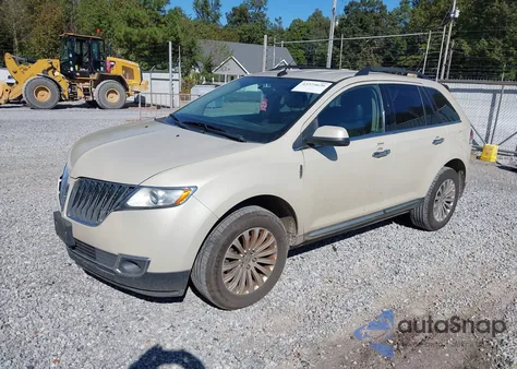 2014 Lincoln Mkx from USA, damaged, VIN 2LMDJ6JK9EBL01695